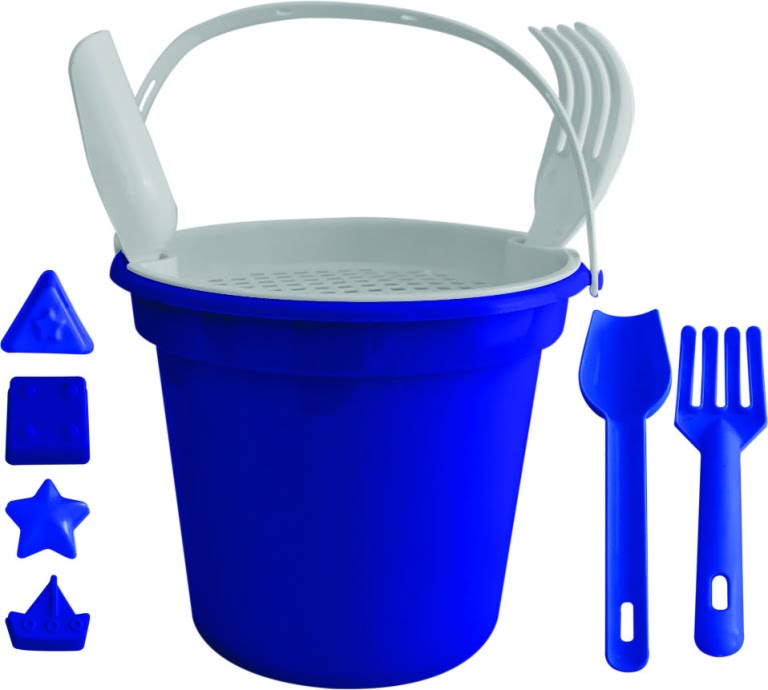 BALDE DE PRAIA RASTELO PA FORMA – AZUL