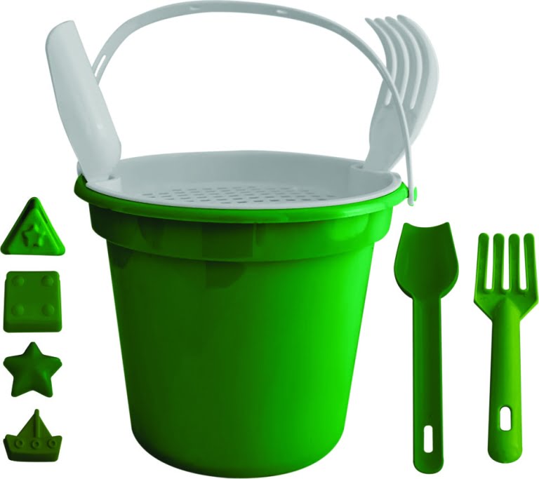 BALDE DE PRAIA RASTELO PA FORMA – VERDE