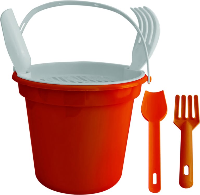 BALDE PRAIA PA E RASTELO – LARANJA