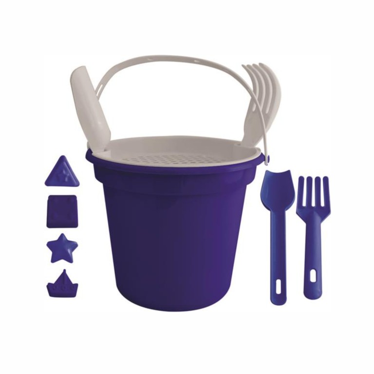 Brinde Balde de Praia com Peneira