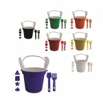 Brinde Balde de Praia com Peneira