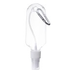 Brinde Frasco Plástico 100ml com Mosquetão