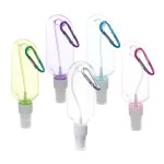 Brinde Frasco Plástico 100ml com Mosquetão