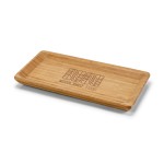 Brinde Travessa de Bambu para Petisco