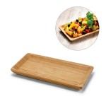 Brinde Travessa de Bambu para Petisco