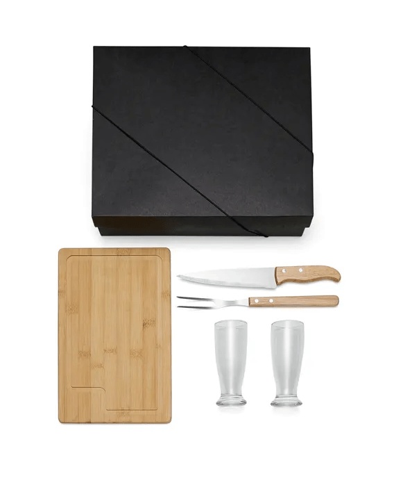 kit churrasco com copos 3