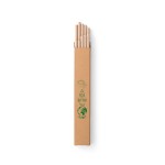 Brinde Kit Canudos em Kraft
