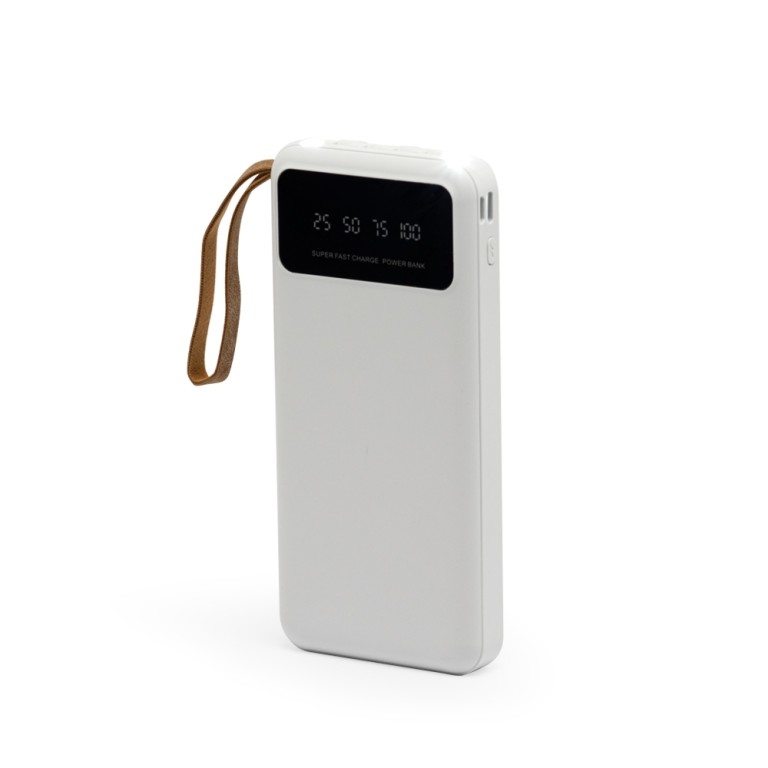 Brinde Power Bank 10.000mAh com Lanterna