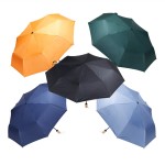 Brinde Guarda-chuva Manual com Proteção UV