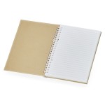 Brinde Caderno A5 Kraft