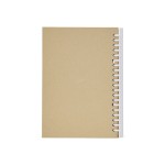 Brinde Caderno A5 Kraft