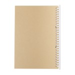 Brinde Caderno B5 Kraft
