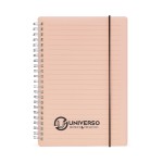 Brinde Caderno A5 Colorido