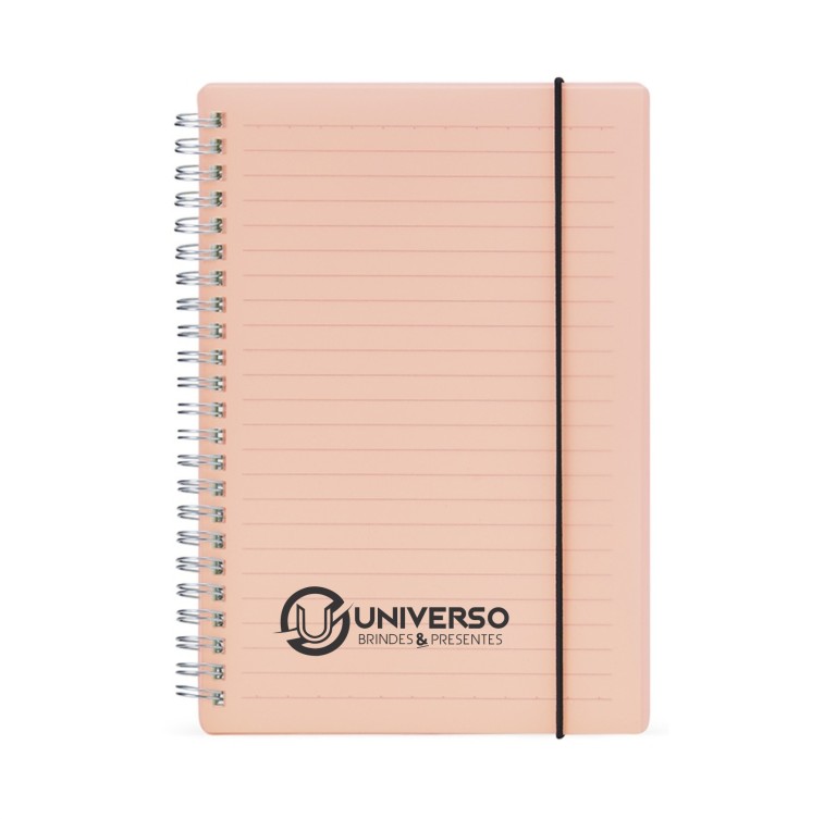 Brinde Caderno A5 Colorido