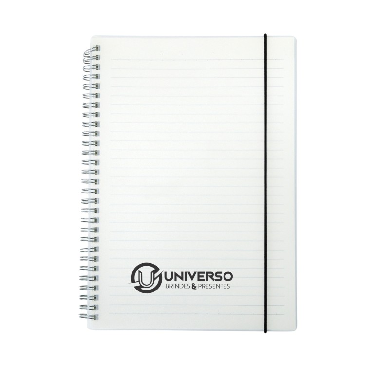 Brinde Caderno B5 Plástico