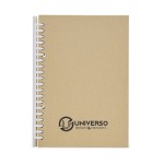 Brinde Caderno A5 Kraft