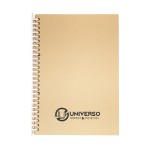 Brinde Caderno B5 Kraft