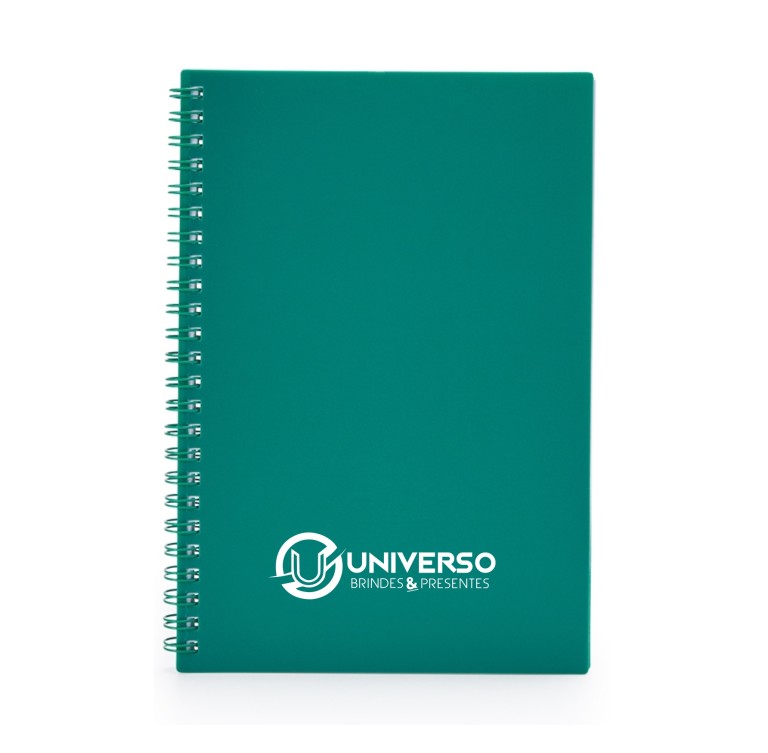 Brinde Caderno A5 Plástico