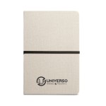 Brinde Caderno com Capa em Linho