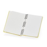 Brinde Caderno Emborrachado com Wire-o
