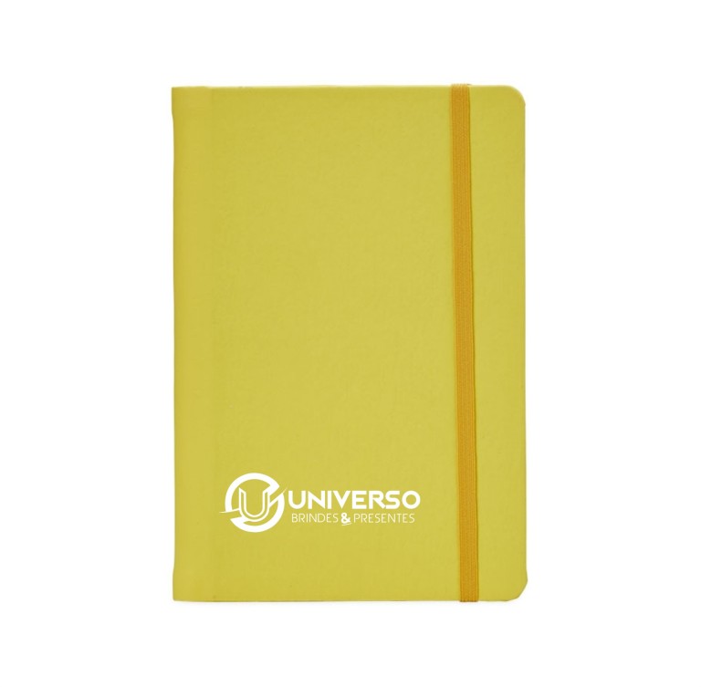 Brinde Caderno Emborrachado com Wire-o