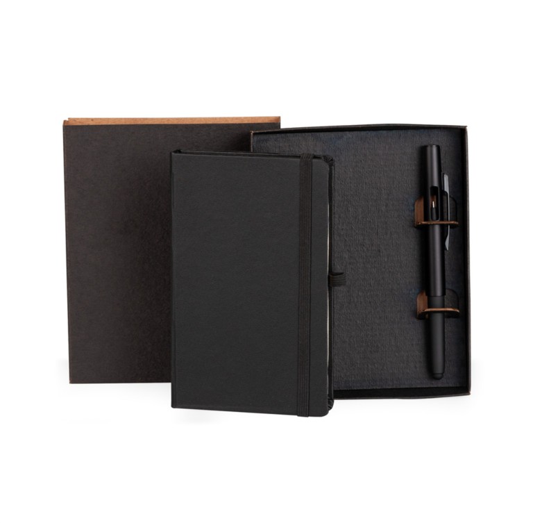 Brinde Kit Escritório com Caixa