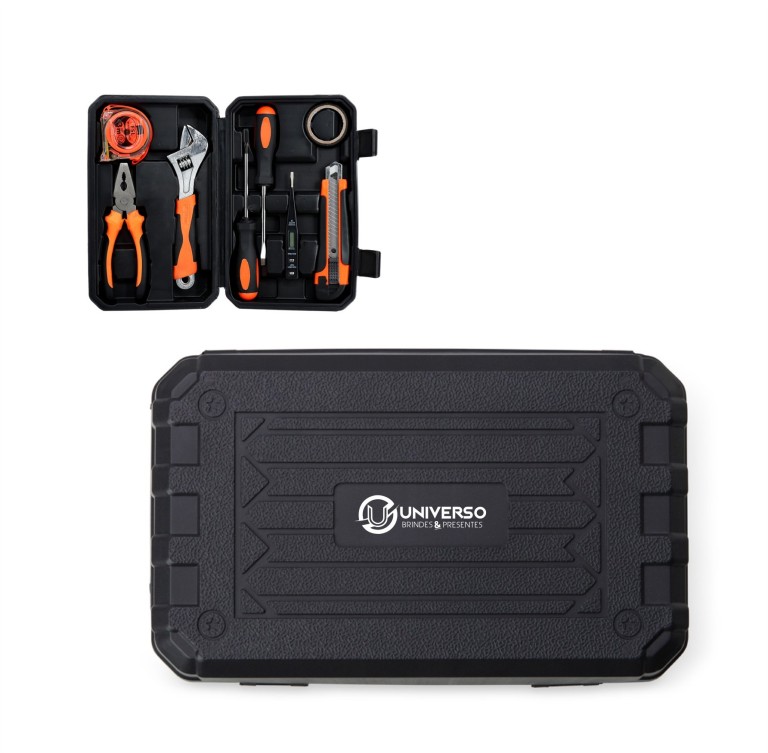 Brinde Kit Ferramenta 8 Peças