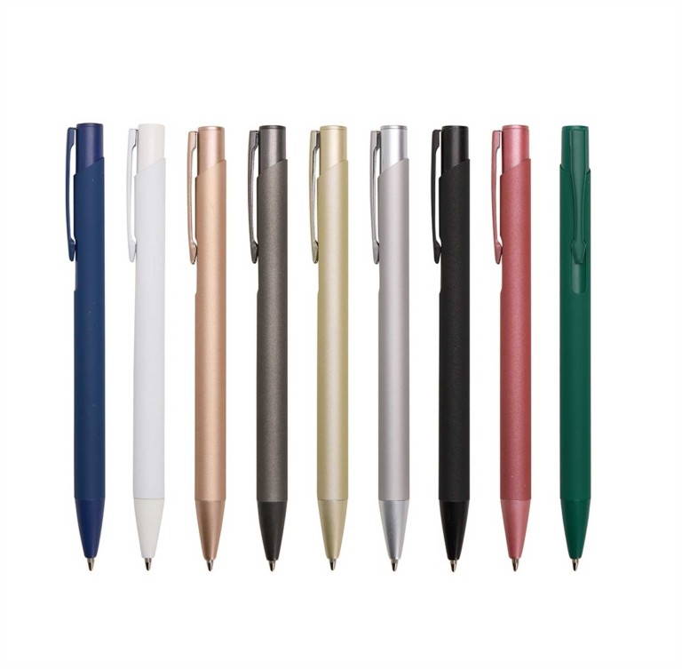 Brinde Caneta Metálica Delfin