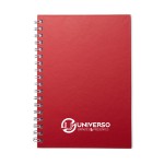 Brinde Caderno Percalux Emborrachado