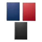 Brinde Caderno Percalux Emborrachado