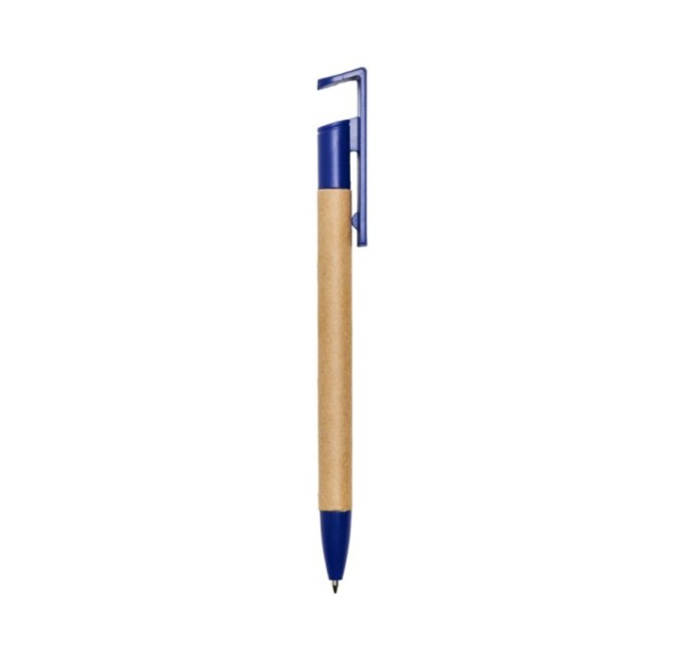 Brinde Caneta de Papelão com Suporte