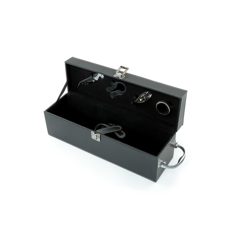 Brinde Kit Vinho 4 Peças com Caixa