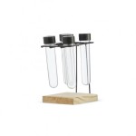 Brinde Kit Porta Temperos de Vidro