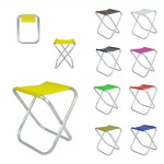 Brinde Banqueta Dobrável em Alumínio