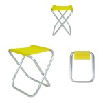 Brinde Banqueta Dobrável em Alumínio