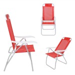 Brinde Cadeira de Praia Reclinável