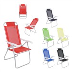 Brinde Cadeira de Praia Reclinável