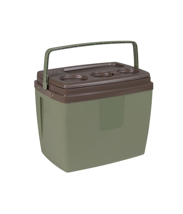 Caixa termica verde escura