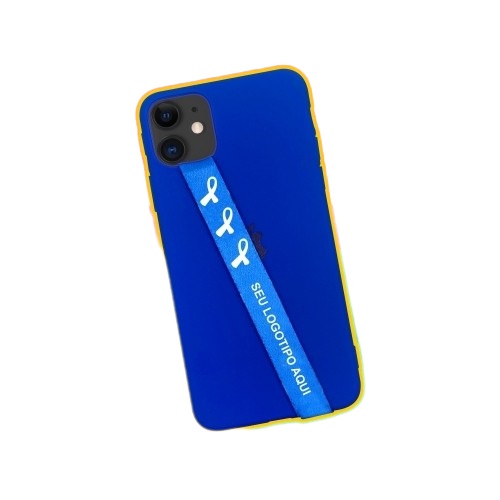 Fita-salva-celular-azul