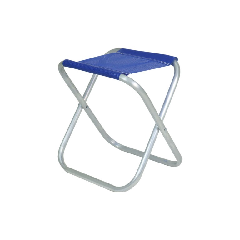 banqueta-dobravel-aluminio-azul-aberta