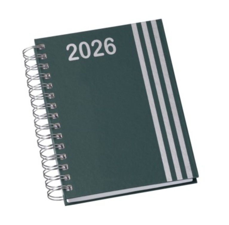Brinde Agenda Diária Halley