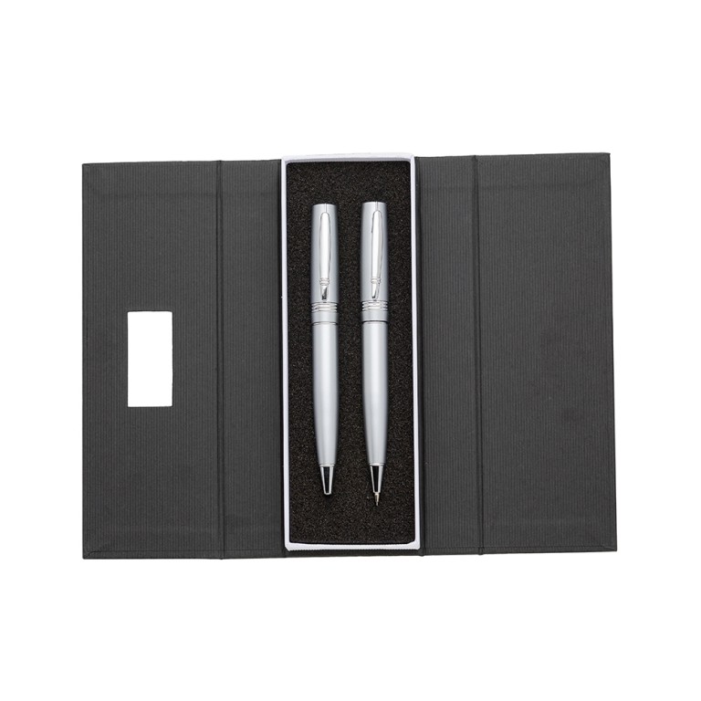 Brinde Kit Caneta e Lapiseira com Estojo