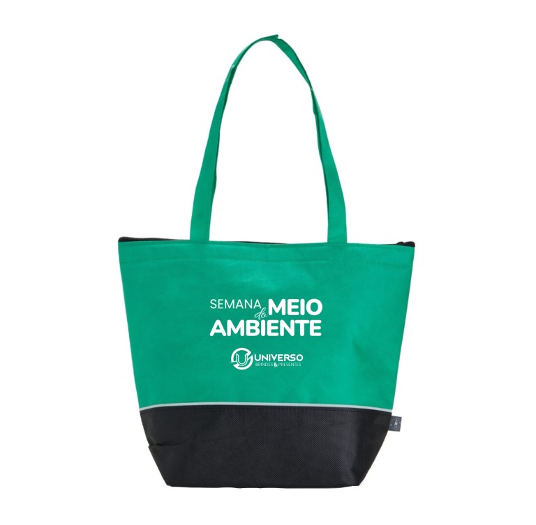 Brinde Sacola Térmica Ecológica