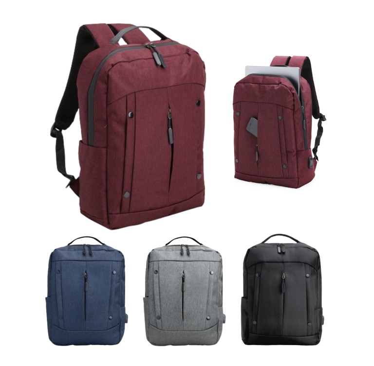 Brinde Mochila de Nylon 21 Litros