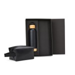 Brinde Kit de Garrafa e Nécessaire