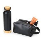 Brinde Kit de Garrafa e Nécessaire