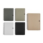 Brinde Caderno Kraft Wire-o