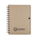 Brinde Caderno Kraft Wire-o