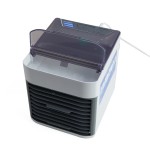 Brinde Mini Climatizador de Ar Portátil