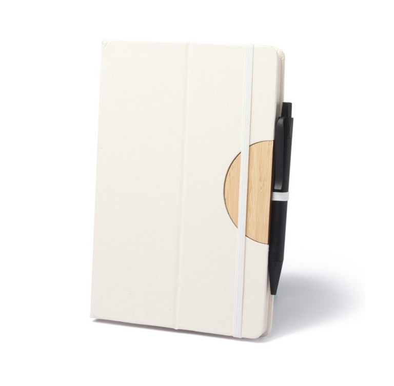 Brinde Caderno Ecológico com Suporte